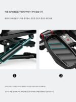 PROIRON 스테퍼 홈 피트니스 현장 사무실 다기능 발 운동 스테핑 등산 - 이미지 4