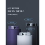 [신제품] XIAPIZ8 프로젝터 HD 스마트 홈 소형 휴대용 프로젝터 침실 거실 벽면 투사 홈시어터 무선 wifi 휴대전화 투사 학생 기숙사 투사 - 이미지 5