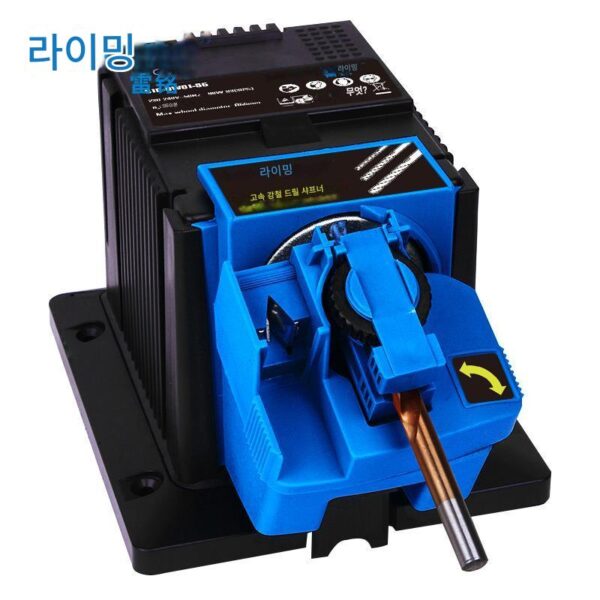 독일 수입 고속 드릴 연삭기 가정용 트위스트 드릴 연삭기 드릴 비트 연삭기 다이아몬드 연삭 휠 110v22