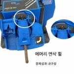 독일 수입 고속 드릴 연삭기 가정용 트위스트 드릴 연삭기 드릴 비트 연삭기 다이아몬드 연삭 휠 110v22 - 이미지 4