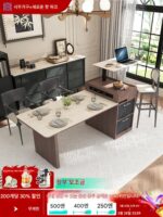 아일랜드 테이블 통합 가정용 접이식 리프팅 라이트 프랑스 스타일 중세 스타일 동굴 돌 식탁 좁은 아일랜드 캐비닛 소형 아파트