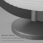 태양광 기둥 조명 야외 정원 조명 현대 방수 빌라 게이트 벽 조명 정원 기둥 게이트 기둥 조명 - 이미지 4