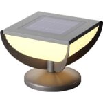 태양광 기둥 조명 야외 정원 조명 현대 방수 빌라 게이트 벽 조명 정원 기둥 게이트 기둥 조명 - 이미지 5