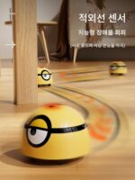 일본 수입 강아지 장난감 전기 강아지 놀림 유물 자기 우스꽝 지루한 음성 퍼즐 물림 방지 체력 소모 애완 동물 - 이미지 2