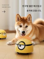 일본 수입 강아지 장난감 전기 강아지 놀림 유물 자기 우스꽝 지루한 음성 퍼즐 물림 방지 체력 소모 애완 동물 - 이미지 5