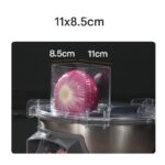 상업용 전기 다기능 소형 야채 커터 감자 다이서 야채 무 슬라이서 - 이미지 5