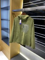 도시적인 고급 아웃도어! 따뜻한 체크무늬 플리스 소재! 겨울 신상 남성용 대각선 지퍼 플러스 플리스 따뜻한 카디건 재킷 트렌디 - 이미지 3