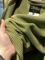 도시적인 고급 아웃도어! 따뜻한 체크무늬 플리스 소재! 겨울 신상 남성용 대각선 지퍼 플러스 플리스 따뜻한 카디건 재킷 트렌디 - 이미지 5