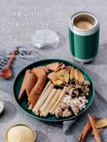 레시 신제품 분쇄기 소형 가정용 전기 분쇄기 곡물 한약 분쇄기 분말 기계 - 이미지 3