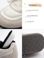 선셋 포레스트 이너 하이닝 정품 가죽 덱슨 슈즈 여성용 2025년 봄 신상 더블 슈레이스 스니커즈 포레스트 검프 레저 스포츠 - 이미지 5