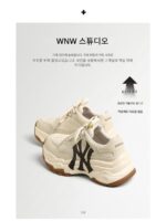 안팎 정품 가죽 ~ 퀸즈 두꺼운 밑창 아빠화 여성용 2025년 신상 봄 키높이 흰색화 캐주얼 운동화 - 이미지 2