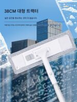 Jiaxin 유리 세척 도구 확장형 망원 막대 세척 도구 창문 세척 외벽 도어 헤드 와이퍼 리턴 남쪽 날 매화 비 - 이미지 5