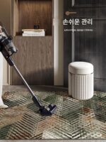 현관 매트 고급 카펫 2025년형 새 도어 매트 현관문 먼지 방지 미끄럼 방지 스크러빙 발 매트 - 이미지 4