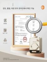 란바오 전기 야채 커터 가정용 다기능 전자동 야채 절단 도구 강판 소형 분쇄 및 슬라이싱 도구 - 이미지 4