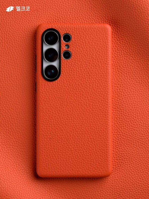 Melkco는 삼성 S25Ultra 모바일 폰 케이스 정품 가죽 풀 커버 S25+ 자석 보호 커버 S25 비즈니스 트렌드 케이스 Plus 가죽 남성 및 여성 심플 보호 커버 Magsafe 패션 케이스에 적합합니다.