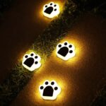 솔라 베어 클로 야외 조명 정원 조명 마당 조경 잔디밭 정원 발코니 배치 분위기 매립 조명 - 이미지 2