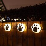 솔라 베어 클로 야외 조명 정원 조명 마당 조경 잔디밭 정원 발코니 배치 분위기 매립 조명 - 이미지 3