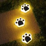 솔라 베어 클로 야외 조명 정원 조명 마당 조경 잔디밭 정원 발코니 배치 분위기 매립 조명 - 이미지 4