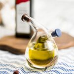 가정용 유리 오일 냄비 주방 도구 누출 방지 간장 병 식초 병 조미료 병 다기능 조미료 세트