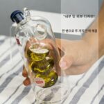 가정용 유리 오일 냄비 주방 도구 누출 방지 간장 병 식초 병 조미료 병 다기능 조미료 세트 - 이미지 2