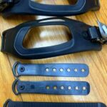 버튼 버튼 바인딩 스노보드 나사 바인딩 버클 랙 조합 잠금 도구 액세서리