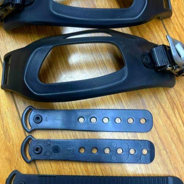 버튼 버튼 바인딩 스노보드 나사 바인딩 버클 랙 조합 잠금 도구 액세서리