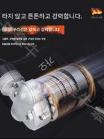 목공 쿤룬 톱 무진 절단기 다기능 고출력 휴대용 톱 가정용 휴대용 플립 무진 전기 톱 - 이미지 2