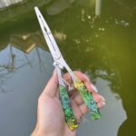 확장형 후크 제거 플라이어 다기능 루어 후크 제거 플라이어 낚시 특수 가위 플라이어 딥 스로트 후크 제거 어류 제어 플라이어