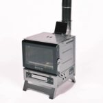 검은색 견고한 벽난로 미니 야외 캠핑용 데스크탑 뷰잉 스토브 미니 가정용 나무 스토브 휴대용 소형 스토브 피크닉용 연소 불