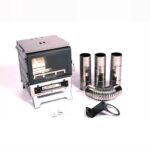 검은색 견고한 벽난로 미니 야외 캠핑용 데스크탑 뷰잉 스토브 미니 가정용 나무 스토브 휴대용 소형 스토브 피크닉용 연소 불 - 이미지 5