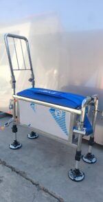 스테인리스 스틸 야외 낚시 의자 낚시 상자 다기능 낚시 상자