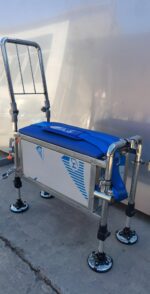 스테인리스 스틸 야외 낚시 의자 낚시 상자 다기능 낚시 상자 - 이미지 2