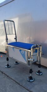 스테인리스 스틸 야외 낚시 의자 낚시 상자 다기능 낚시 상자 - 이미지 3