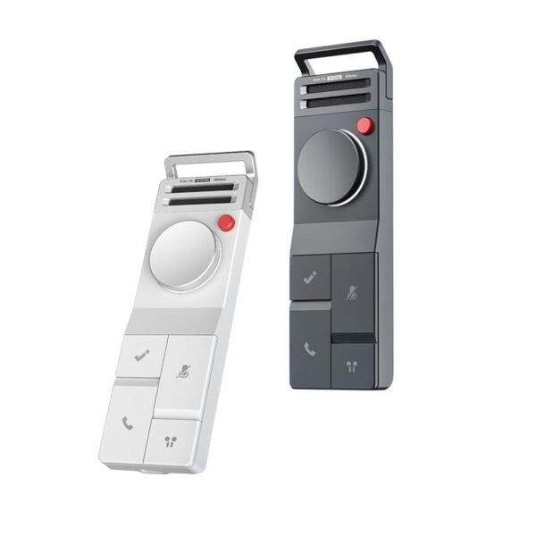 블루투스 헤드셋과 AI 음성 레코더가 탑재된 HiDock P1 휴대용 디지털 오디오 레코더