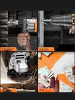 독일 수입 보쉬 도구 상자 세트 가정용 다기능 전기 드릴 목공 전기 하드웨어 일상 유지 관리 조합 - 이미지 4