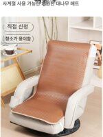 아기를 품는 허리 팔걸이 회전 의자 수유 의자 발코니 등받이 의자 접이식 분리형 및 세척 가능 - 이미지 2