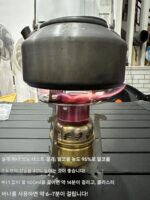 야외 하이킹 경량 버너 황동 알코올 스토브 화력 향상 액세서리 캠핑 휴대용 클러스터 스토브 - 이미지 3