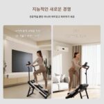 홈 다기능 계단 등반기 피트니스 홈 현장 스테퍼 피트니스 장비 등반기 유산소 운동 장비 - 이미지 4