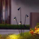 정원 조명 현대식 심플 야외 잔디 조명 정원 잔디 조경 조명 방수 스포트라이트 빌라 정원 플러그 조명