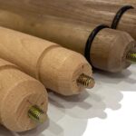 BO A9 스피커 스탠드 BO A9 스탠드 다리 (스피커는 포함되지 않음) 너도밤나무 / 호두나무 / 밝은 참나무 - 이미지 4