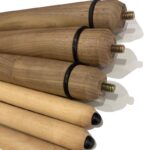 BO A9 스피커 스탠드 BO A9 스탠드 다리 (스피커는 포함되지 않음) 너도밤나무 / 호두나무 / 밝은 참나무 - 이미지 5