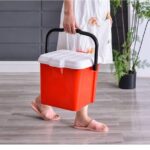 물고기통은 사람이 앉을 수 있는 낚시통 일체형 하드쉘 물고기통 낚시 의자 낚시 상자 일체형 홈 - 이미지 3