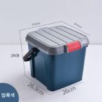 물고기통은 사람이 앉을 수 있는 낚시통 일체형 하드쉘 물고기통 낚시 의자 낚시 상자 일체형 홈 - 이미지 4