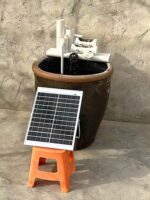 칼슘 카보네이트 탱크가 없는 태양열 어항 필터 어항 일체형 안뜰 어항 자동 정수 순환 시스템 - 이미지 3