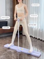 독일 스키 머신 슬리밍 인공 골반저 근육 트레이너 허벅지 안쪽 트레이닝 여성 산후 케겔 다리 머신 - 이미지 2