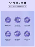 독일 스키 머신 슬리밍 인공 골반저 근육 트레이너 허벅지 안쪽 트레이닝 여성 산후 케겔 다리 머신 - 이미지 3