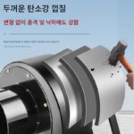 DF 원심 팬 송풍기 220V 강력 송풍 주방 흡연 환기 380V 산업용 먼지 제거 무소음 배기 - 이미지 2