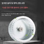 DF 원심 팬 송풍기 220V 강력 송풍 주방 흡연 환기 380V 산업용 먼지 제거 무소음 배기 - 이미지 4
