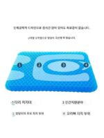 낚시 상자 시트 쿠션 엉덩이 통증 방지 두꺼운 낚시 의자 시트 쿠션 통풍 통기성 방수 낚시 특수 쿠션 실리콘 고탄성 - 이미지 2