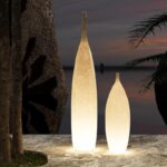 야외용 발광 꽃병 램프 플로어 램프 디자이너 정원 램프 잔디 ​​캠핑 분위기 램프 캠핑 램프 방수 인터넷 유명인 - 이미지 5